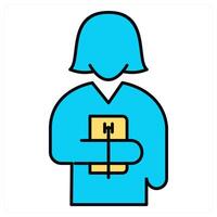 Doctor and medical icon concept vector