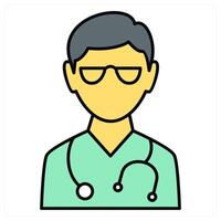 Doctor and medical icon concept vector