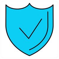 Security Shield and shield icon concept vector
