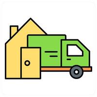 Shipping and fast icon concept vector