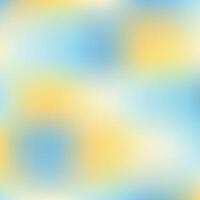 A blue and yellow background with a few circles vector