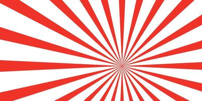 sun light retro design background vector