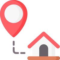 How to find a house for rent vector