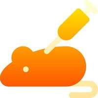 Mouse with syringe vector