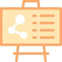 A whiteboard with a diagram of a person and a line vector