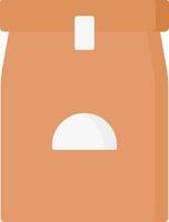A box with a lid on it vector