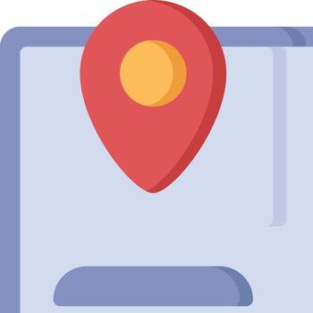 How to add a location pin to your website vector