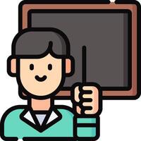 Teacher teacher icon illustration design vector