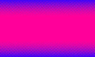 Dynamic pink and blue halftone gradient background vector