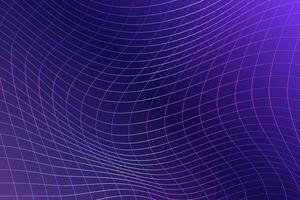 Digital technology banner purple blue background concept with technology light effect. vector