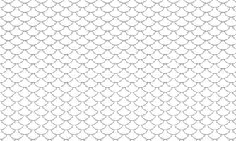 Seamless Fish Scale Pattern illustration vector