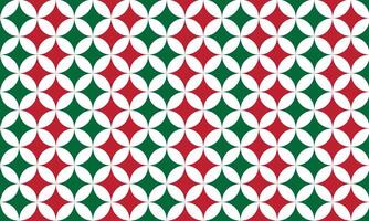 Christmas pattern seamless background geometric vector