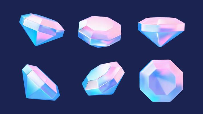 Holographic Crystals from different angles