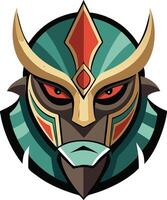 Venetian Mask Elegant and Mysterious vector