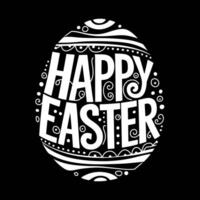 Easter Greeting Graphic vector