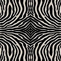 Seamless pattern of Zebra Stripe Background vector