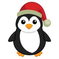 Penguin Christmas Cheer vector
