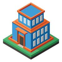 How to Design Buildings in 3D vector