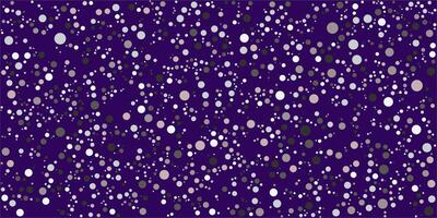 Fall down confetti background with polka dot. Grey and purple shades background for Invitation. Template Background Design, Greeting Card, Poster. Valentine Day. vector