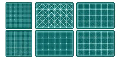 grid blueprint paper background. Wireframe texture for architecture, notes, and tech projects. Includes metric cutting mat scale design. vector