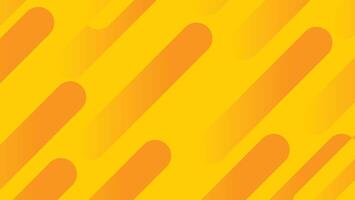 Abstract minimal background with yellow gradient. modern diagonal geometric texture backdrop for banners and business templates vector