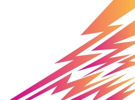 Abstract background with geometric spike line pattern and with some copy space area vector