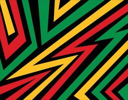 Simple background with colorful abstract lines pattern vector