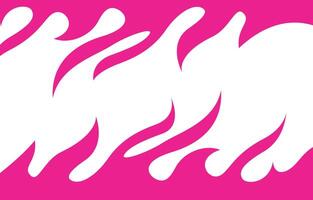 Simple background with flame pattern and with some copy space area vector