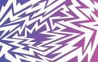 Abstract background with spikes and lightning pattern vector