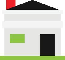 House Home Building vector