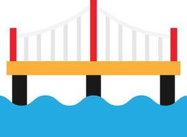 Bridge Architecture Building vector
