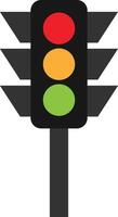 Traffic Light Signal vector