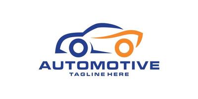 logo design automotive,car,fast,speed,acceleration,symbol,icon,idea,creative. vector