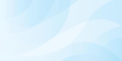 Abstract soft blue background with gradient color and artistic dynamic line decoration vector