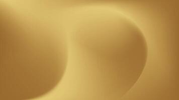 Gold abstract blurred gradient background. illustration. vector