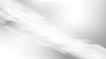 Abstract white and gray color, modern design stripes background with geometric shape. illustration. vector