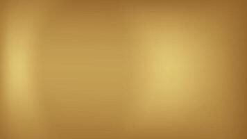 Gold abstract blurred gradient background, glowing light pattern. illustration. vector