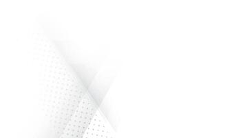 Abstract white and gray color, modern design stripes background with geometric triangle shape and dot pattern. illustration. vector