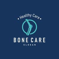 Bone Medicine Logo Illustration vector