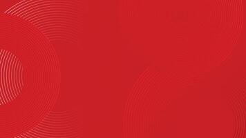 Abstract red speed background gradient design with geometric composition vector