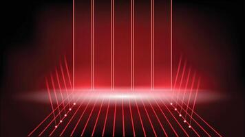 Abstract red speed background gradient design with geometric composition.Futuristic minimal pattern vector