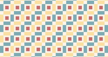 Abstract Geometric Mural Background Design on Pastel Theme vector