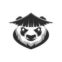 Panda Mascot Logo Design vector