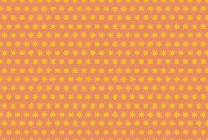 simple yellow and orange patterned background vector