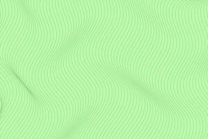 light green background with wavy lines vector