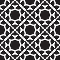 Monotone pattern Black White Abstract Freeform Background vector