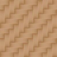 Bamboo Wood Weaving Pattern Background vector