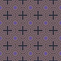 Monotone Pattern Black Purple Abstract Freeform Background vector