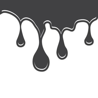 Milk, water blot icon in flat style. Yogurt or cream illustration on isolated background. Liquid splash sign business concept.