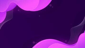 abstract pink modern fluid gradient background vector